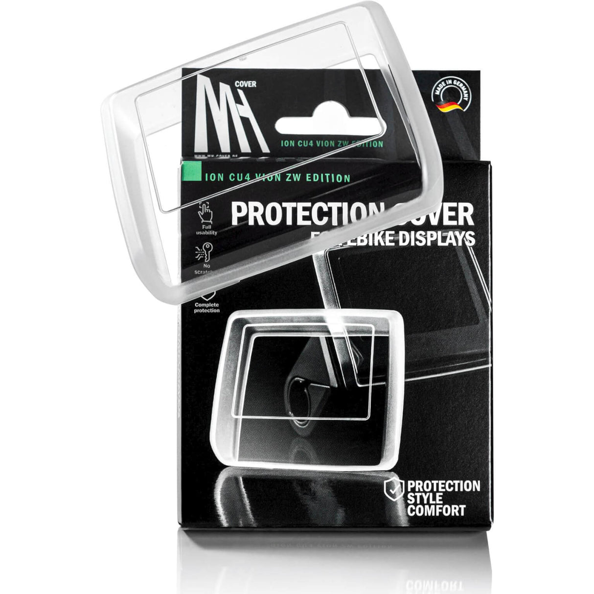 Couverture de protection MH ion Cu4