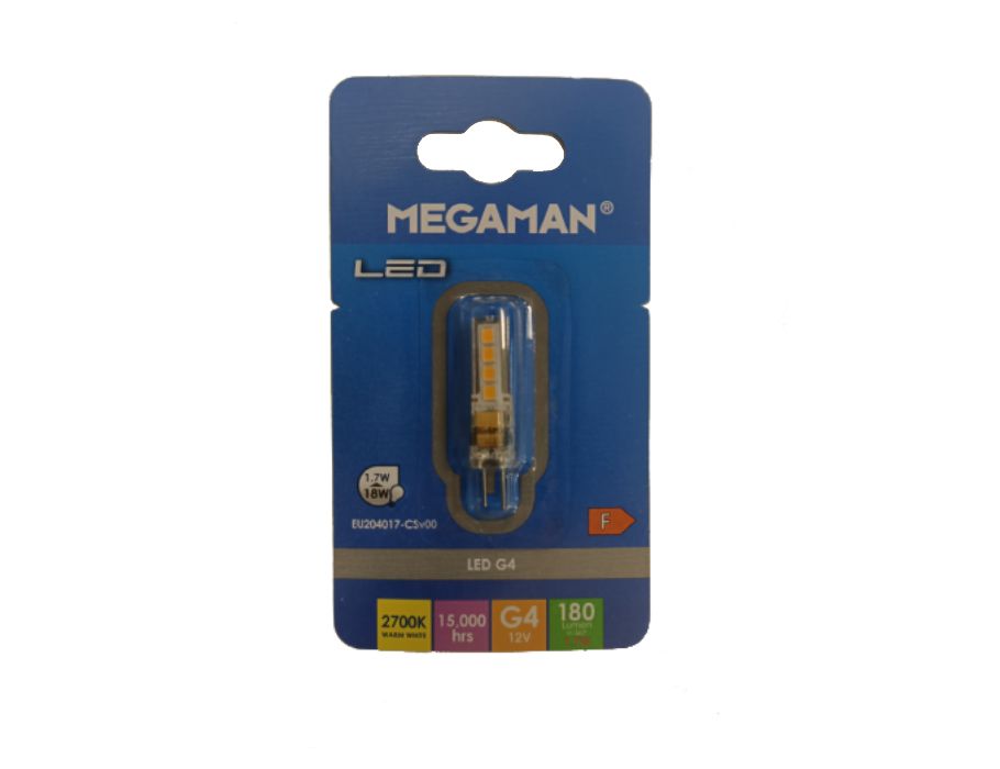 Lampa LED Megaman G4 180 LM Capsule