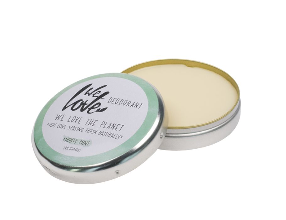 Vi elsker planet deodorant mynte kan