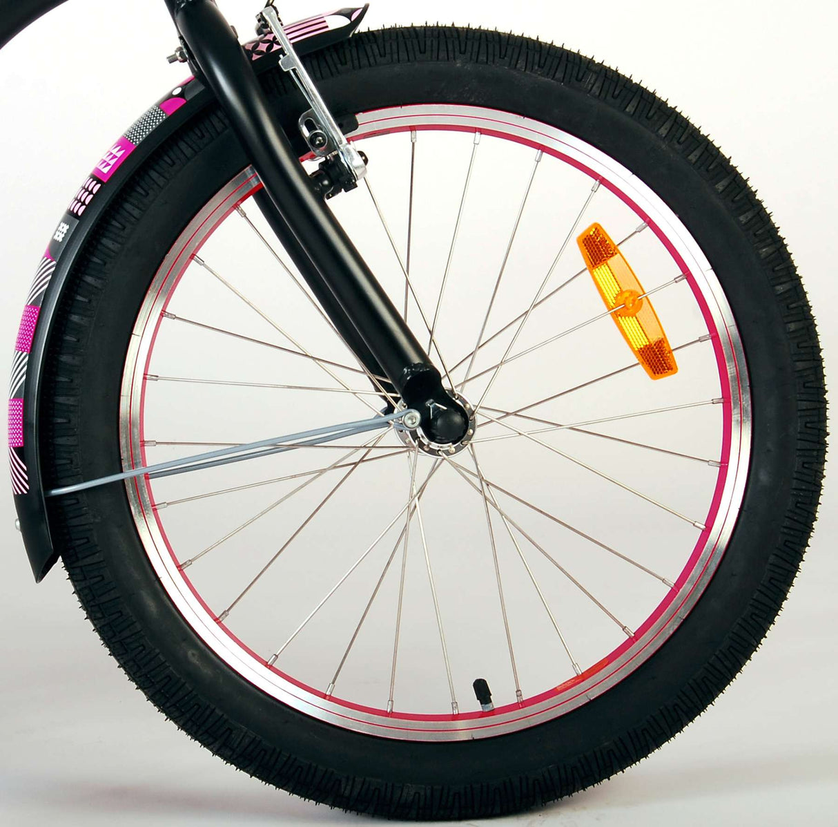 Vlatare Miracle Cruiser per bambini Girls per bambini da 20 pollici Matt Black Prime Collection
