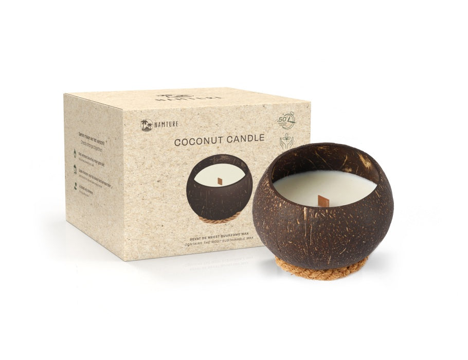Nomture Cougie de noix de coco parfumé