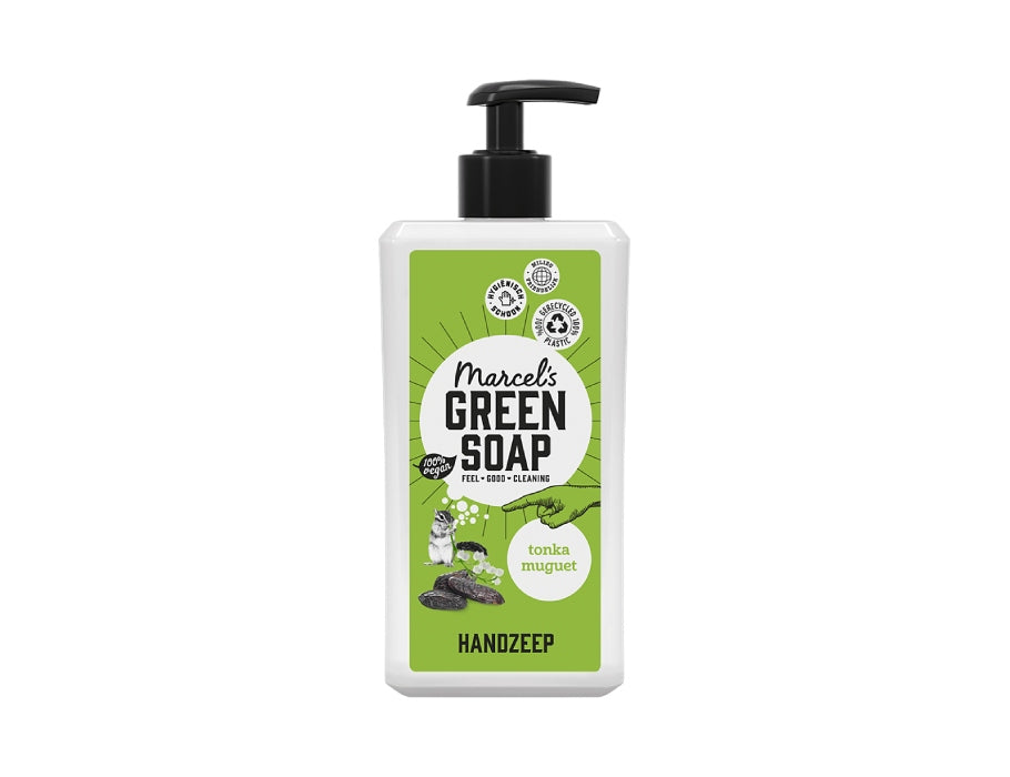 Marces sapone verde sapone tonka lelietje-van-dalen 500ml