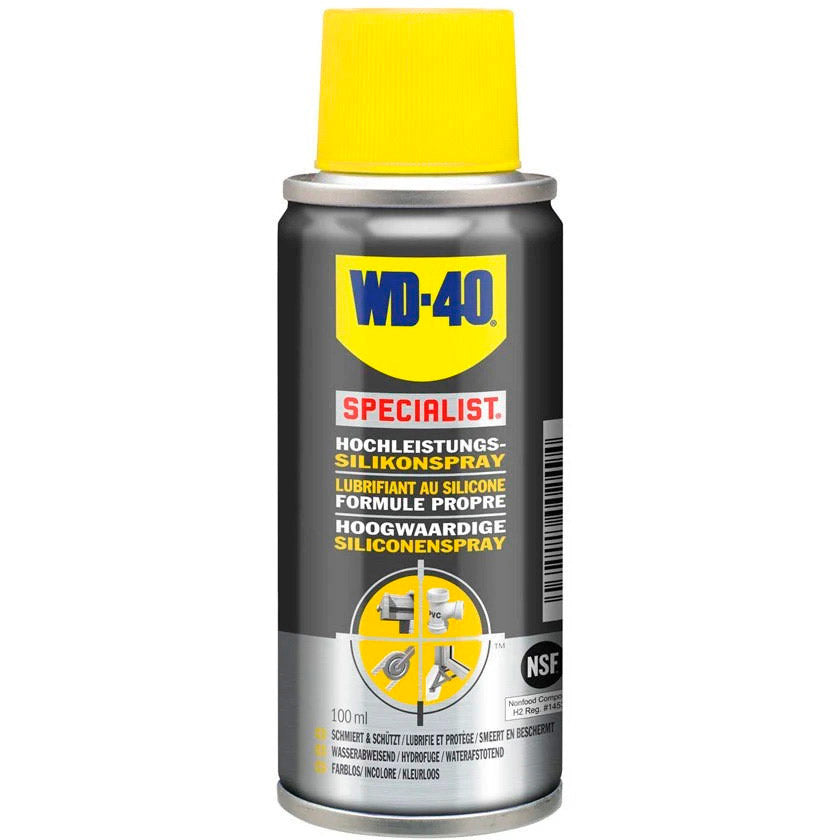 Especialista en spray de silicona WD40 100 ml