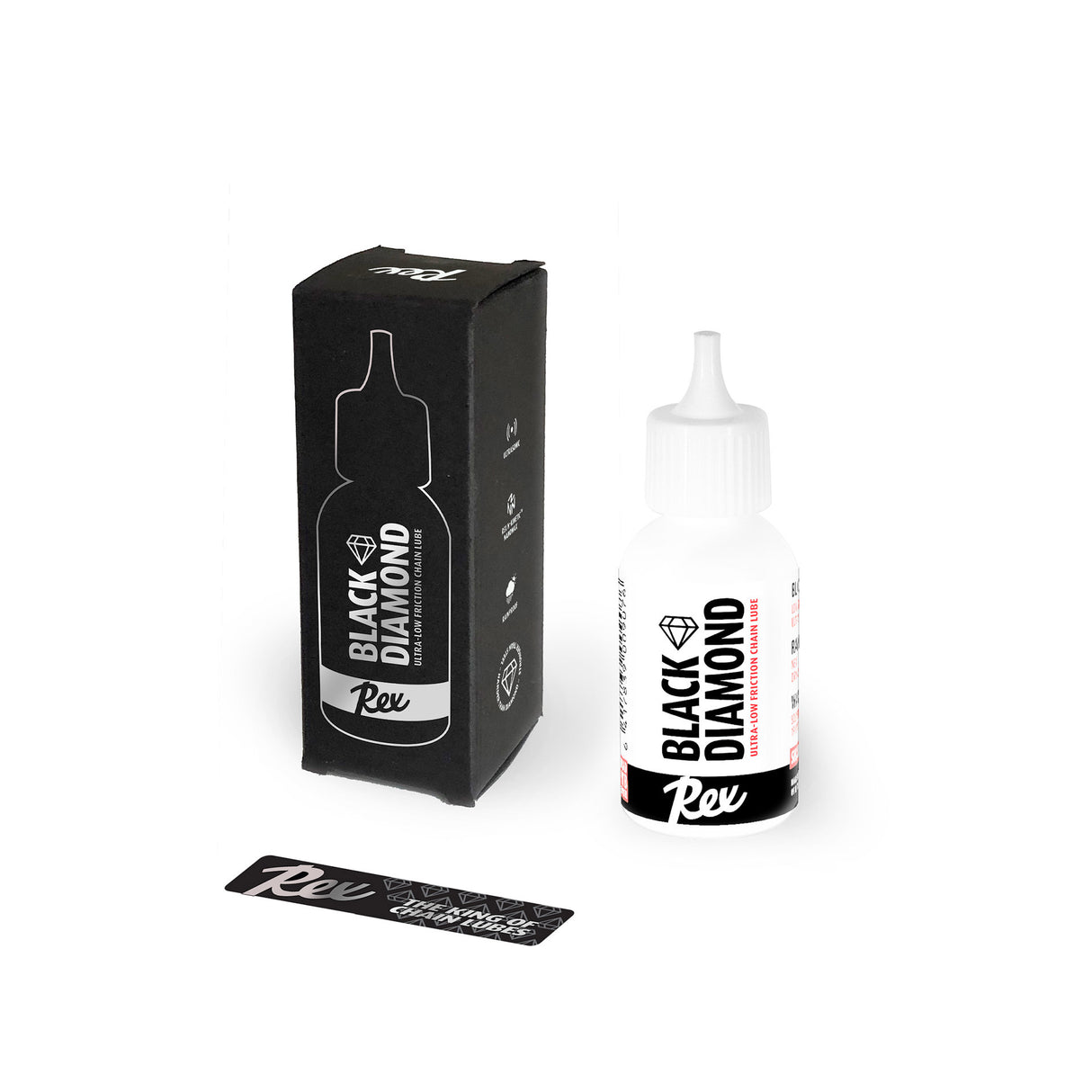 Rex Black Diamond 30gr Necksmeer