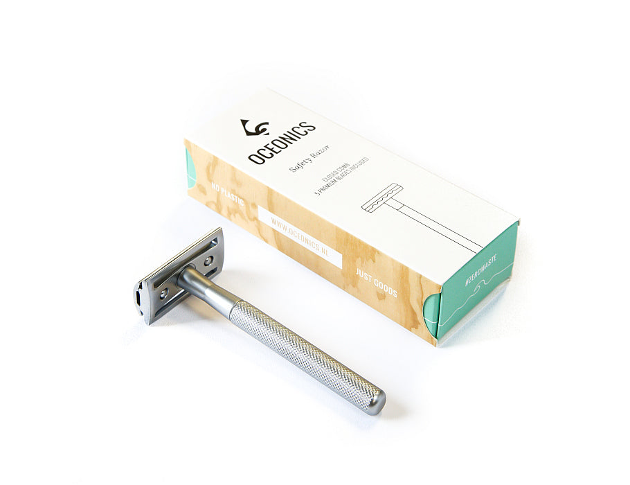 Oceanics Razor Safety Razor Chrome Incl.5 blades