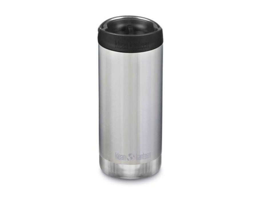 Klean Kanteen Thermosfless Twide 355 ml (12 oz) avec un haut à café brossé