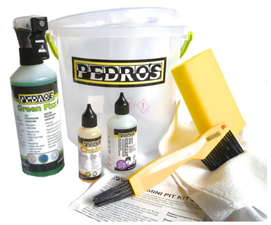 Dem Pedro's Ënnerhalt Package Pedros Mini Pit Kit 3.0