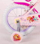 PAW PATROL CHILL'S BILLE GRIPS 14 pouces Pink Two Hand freins