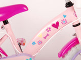 PAW PATROL CHILL'S BILLE GRIPS 14 pouces Pink Two Hand freins