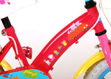 Peppa Pig Children's Bicycle - Girls - 12 tommer - Pink - To håndbremser
