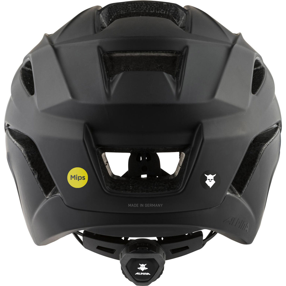 Olympisk sportsbeklædning Alpina Sports MTB Helm Stan Mips Tocsen 51-55 Mat sort