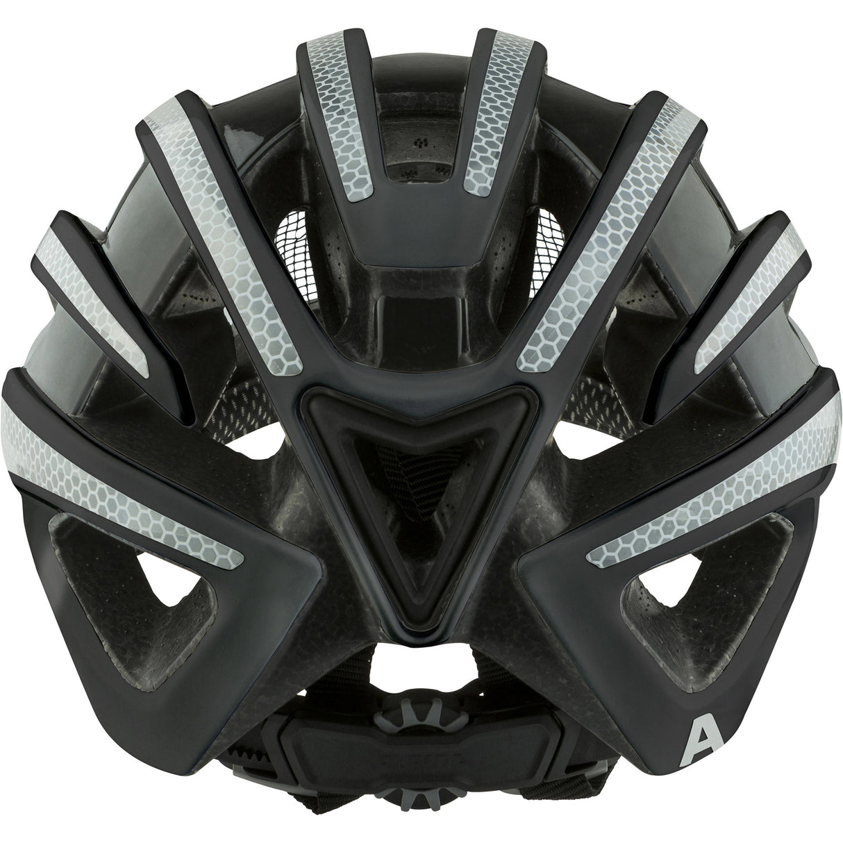 Olympesch Sportswar Alpina Sport Racer Helm Ravel-Reflex 51-5 Glanz schwaarz