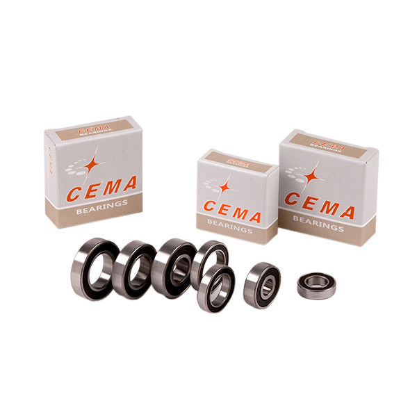 CEMA KOGELLAGER 6001 12 x 28 x 8 acero