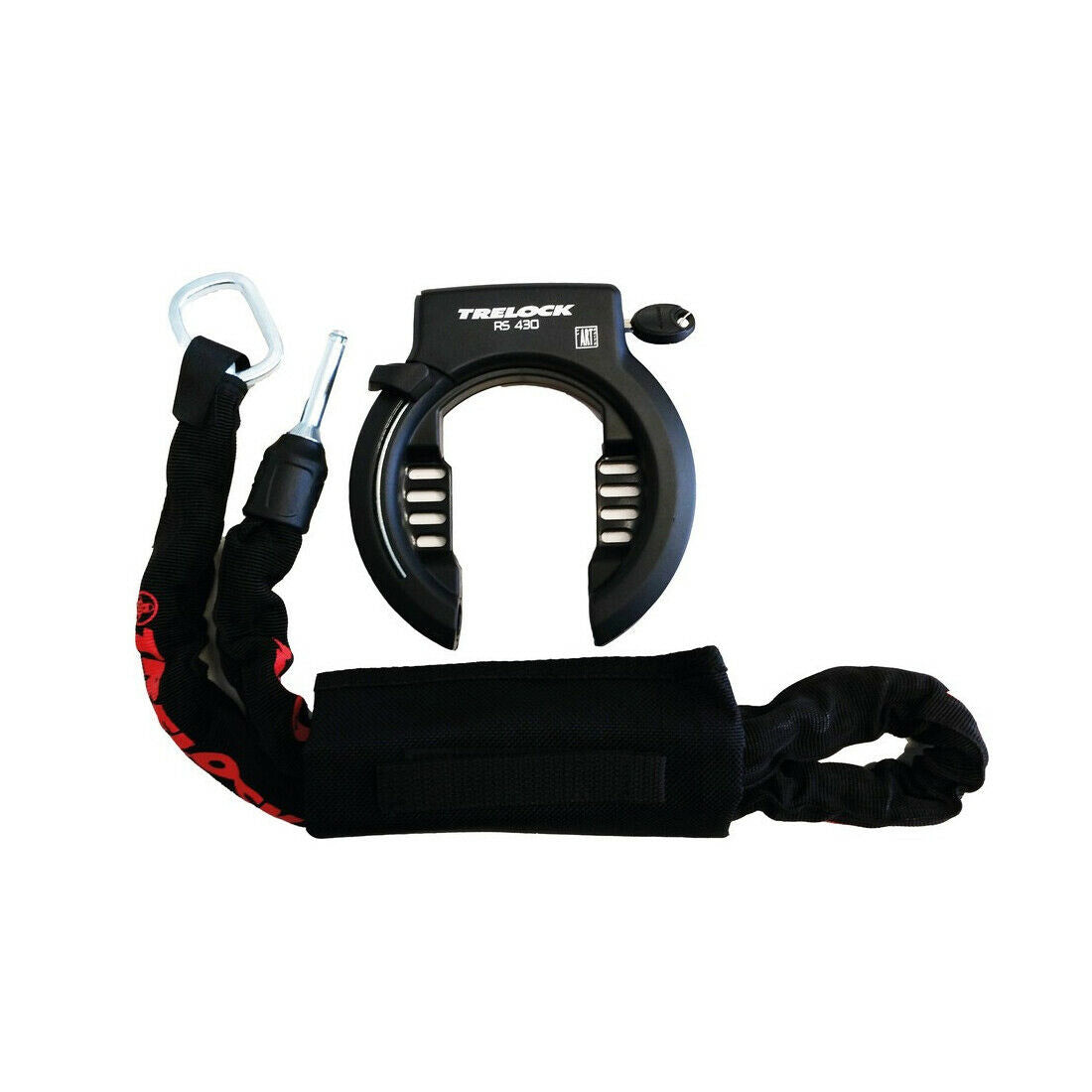 Trelock RS 430 ZR 355 - Blokada rowerowa, 1m, czarny
