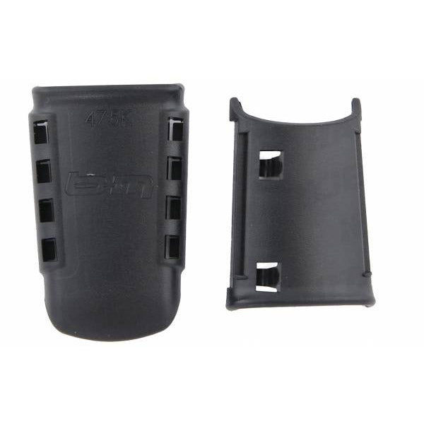 Busch Muller Bumm cable guide Black for headlight hooks 475 series