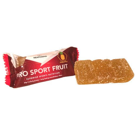 Neapharma Neapharma Reep Sport Uebst pineapple Box mat 15 Baren