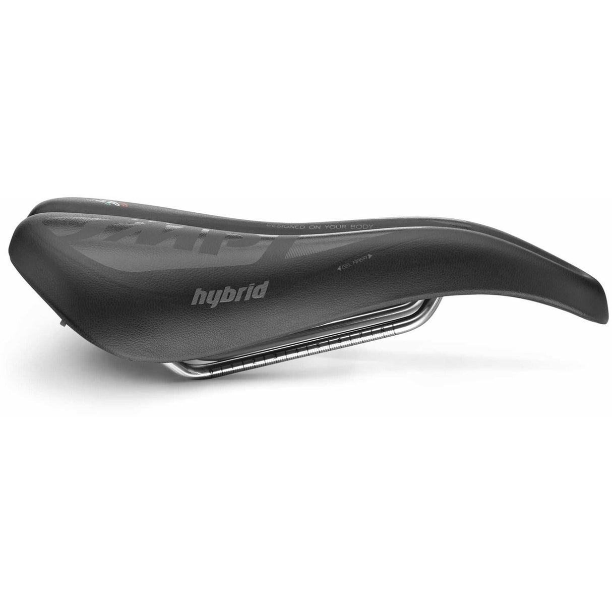 Selle SMP SMP Saddle Tour Hybrid Gel Black