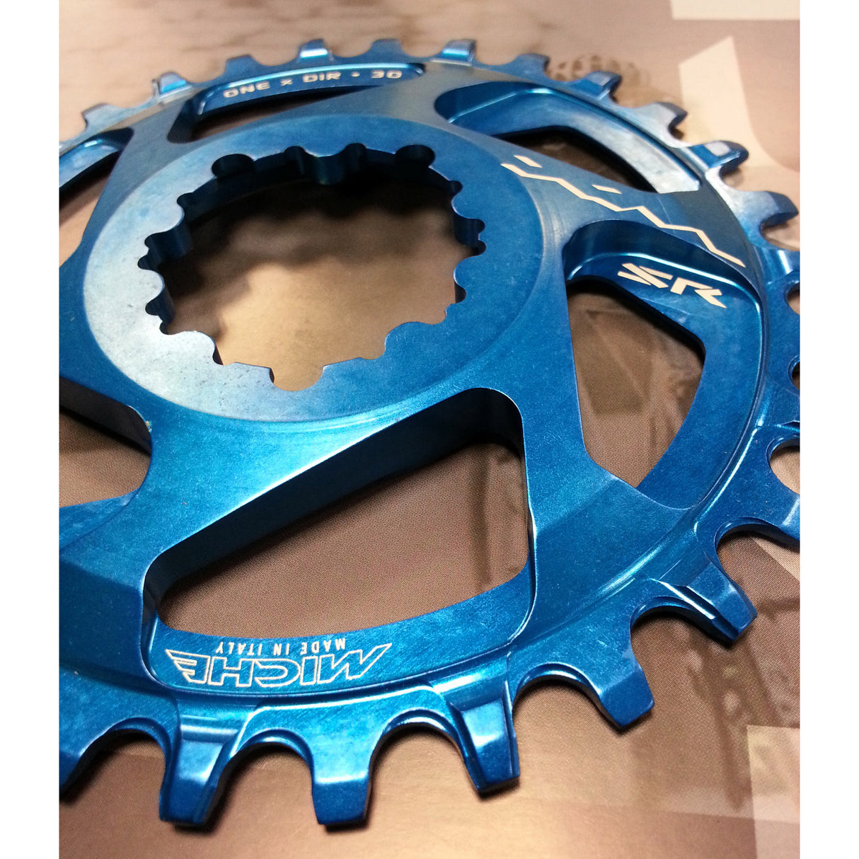 Miche Chain Top 11V 30T XM SR Blue Aluminij