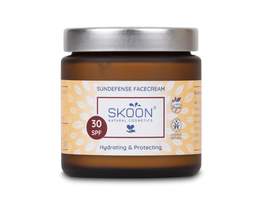 Skoon opalovací krém obličej SPF 30 100 ml