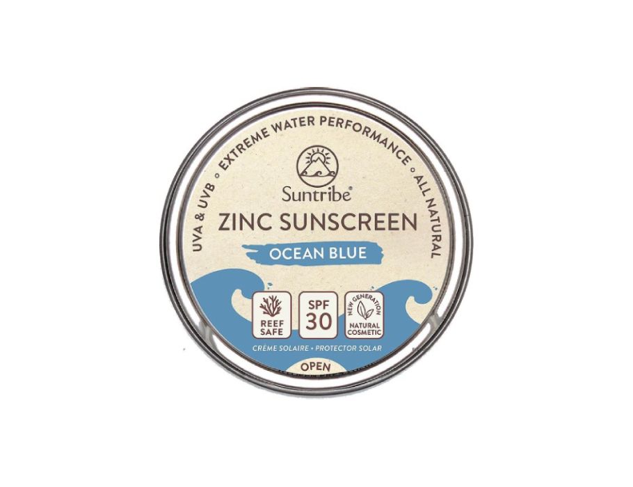 Sončna krema za sončenje Suntribe Face Sport Spf 30 Ocean Blue 15 gr