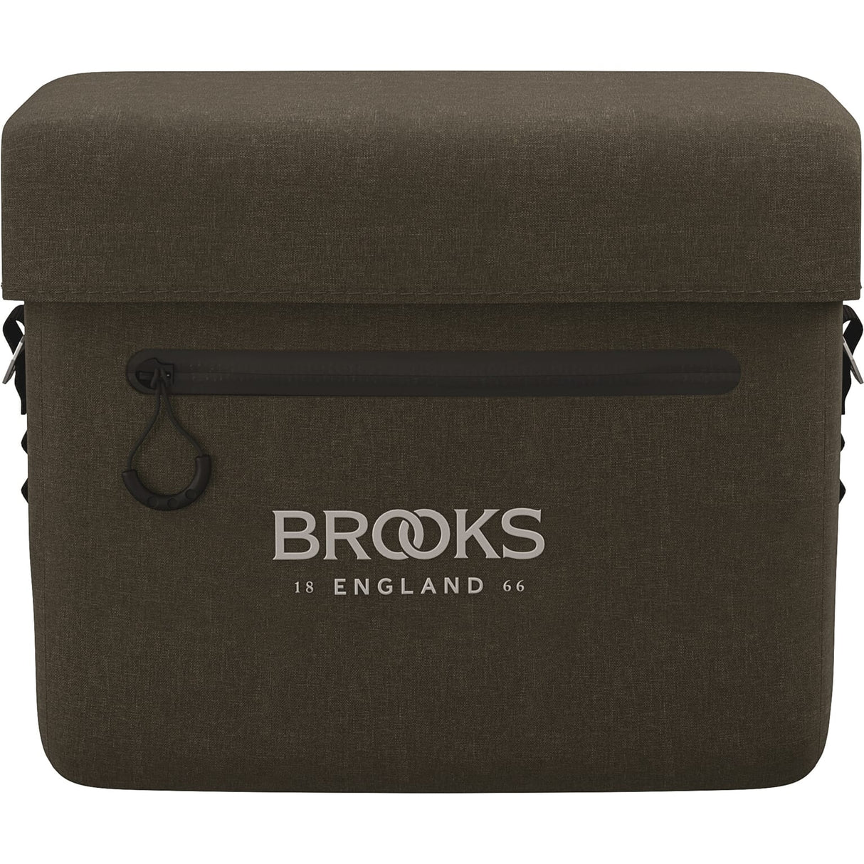 Brooks styret taske scape case let, vandtæt grøn 8L