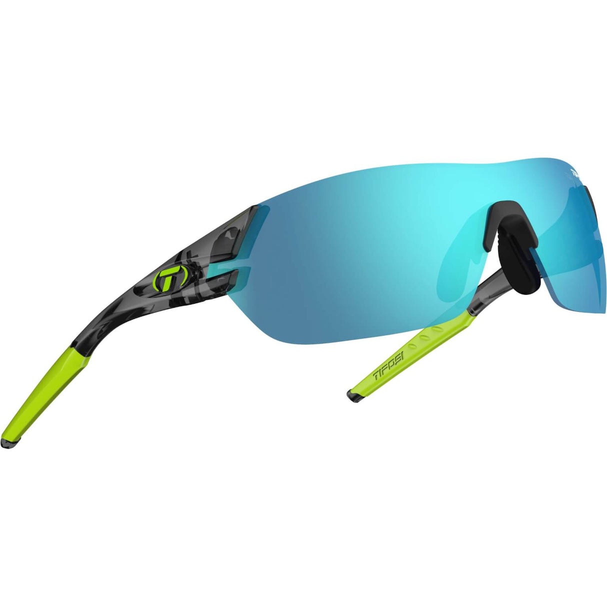 Tifosi Bril skive Kristal Smoke Clarion Blue