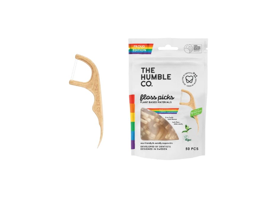 The Humble Co. SCOOCCHI + FLOSDRAAD orgoglioso 50 pezzi