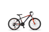 Umit Umit 24 tommer MTB sort -orange *** i pris sænket ***