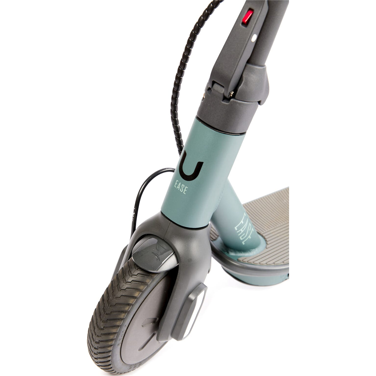 UGO EARE E-STEP Zložena temno zelena 25 km u 36volt 8ah 15kg