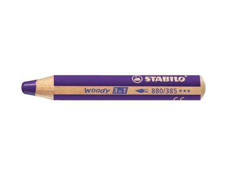Stabilo Woody blyant 3 i 1 Violet