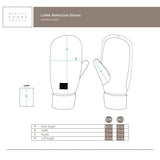 Weathergoods Sweds Weathergooods Sverige Reflekterende Wanten Silver S M