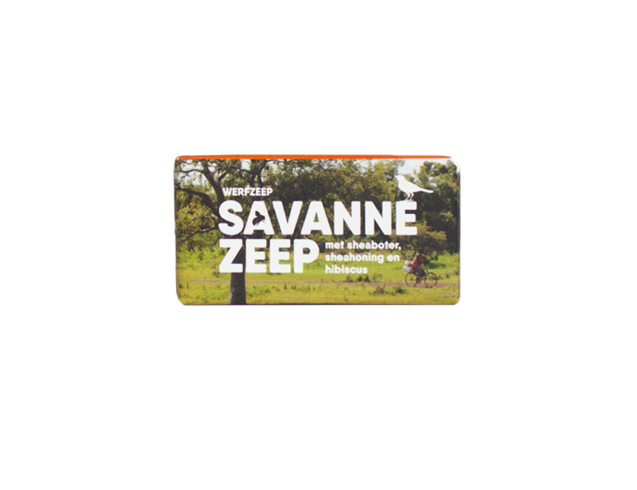 Werf soap Werfzee Savannezeep