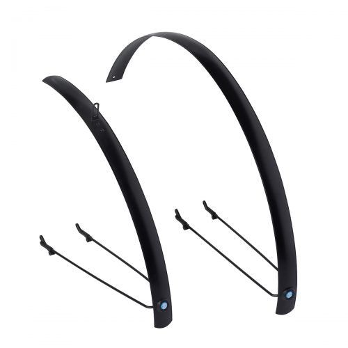 Xtrabike fender 28 črni ravni alu