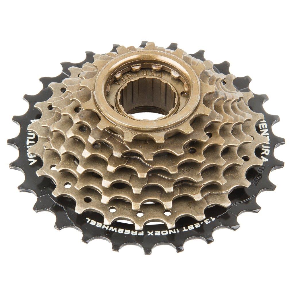 XTrabike Freewheel Xtrabike 7v 13-28 Sort