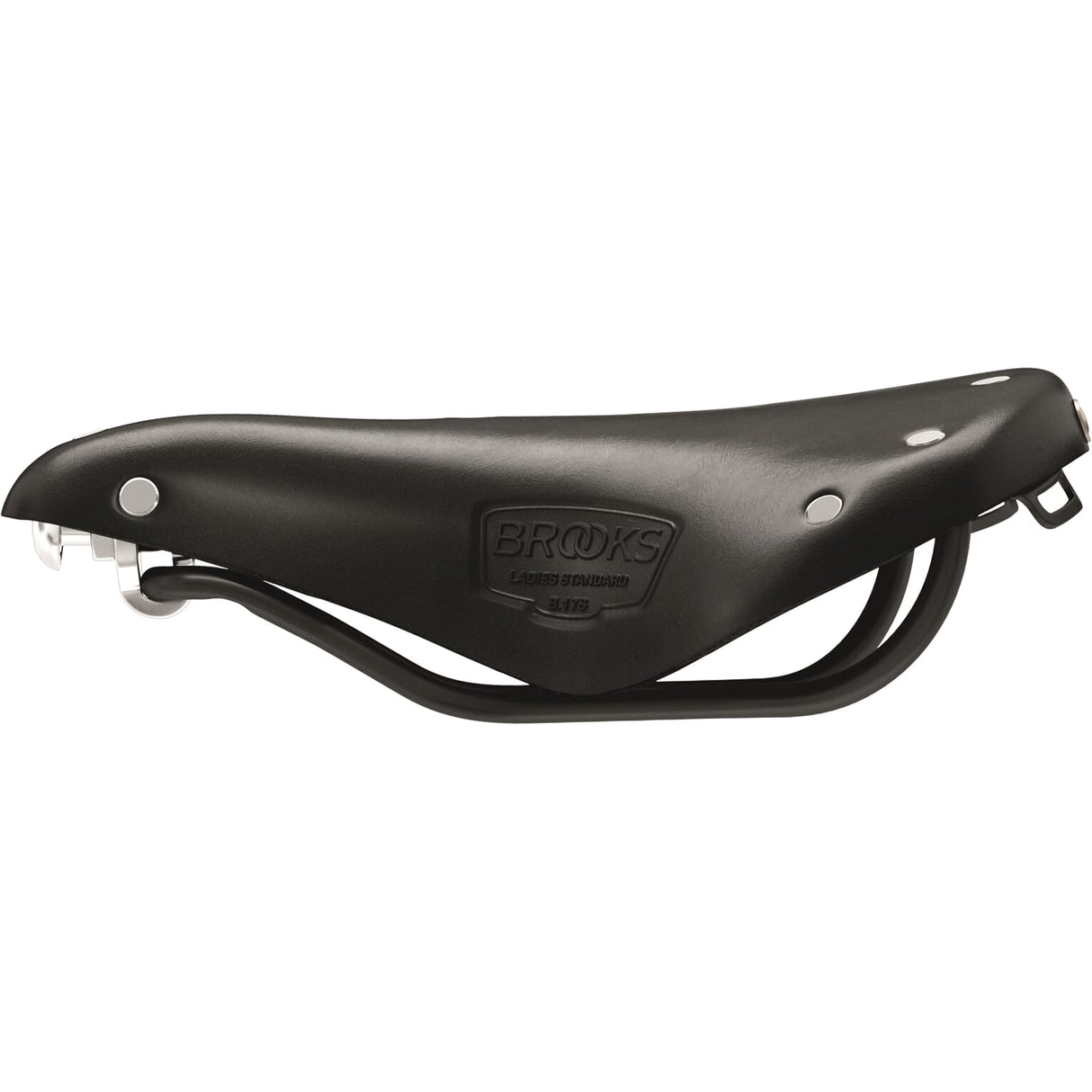 Brooks Saddle B17s Damas Negras