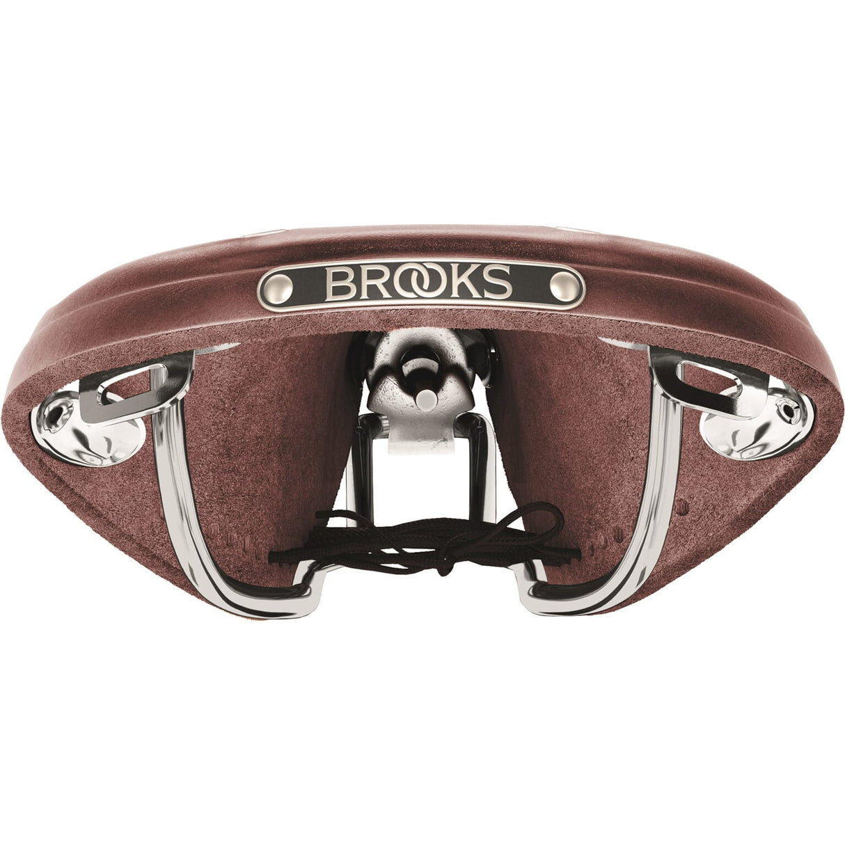Brooks Saddle B17 hommes étroits impériaux bruns