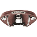 Brooks Saddle B17 hommes étroits impériaux bruns