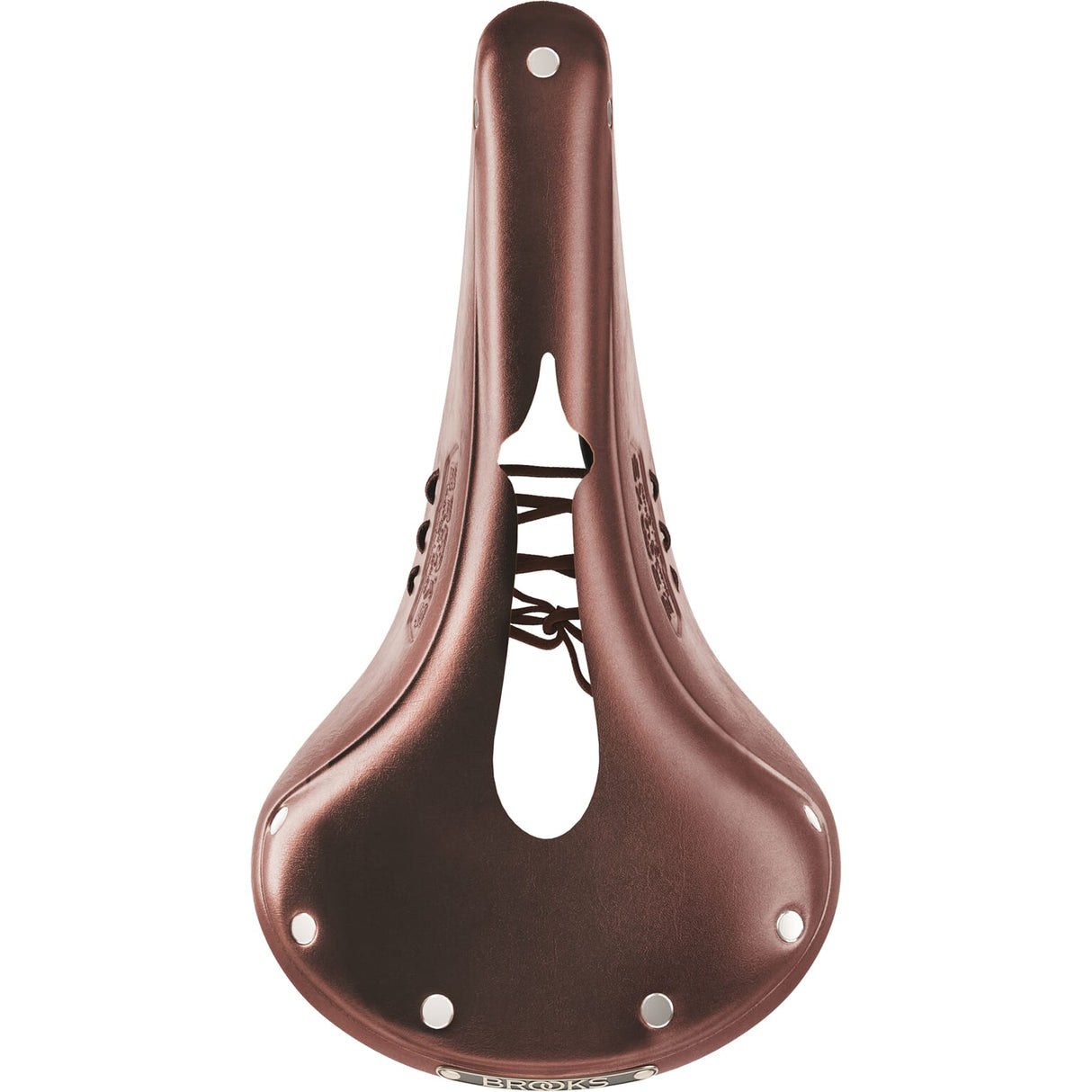 Brooks Saddle B17 hommes étroits impériaux bruns