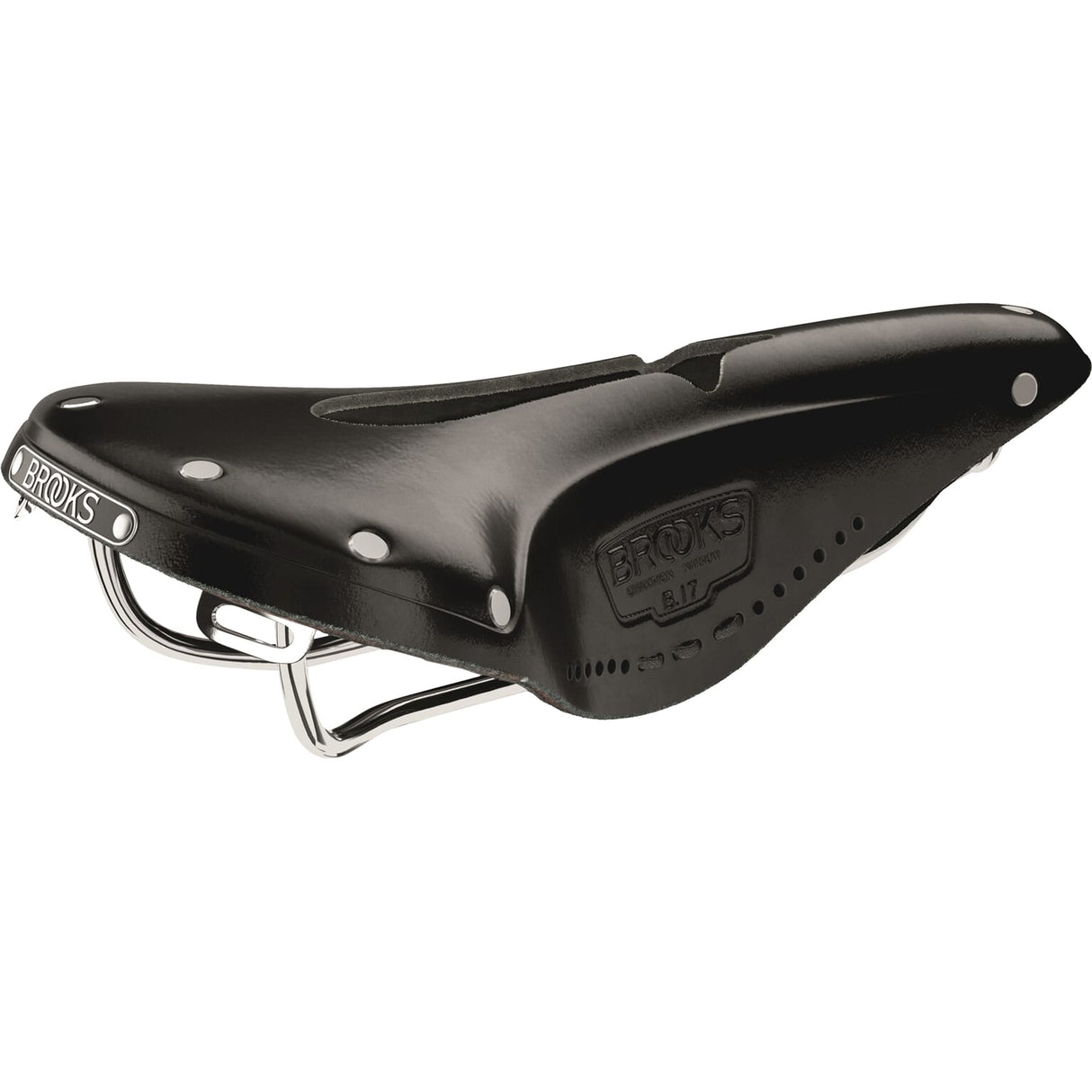 Brooks Saddle B17 Imperial Smalle Men Black