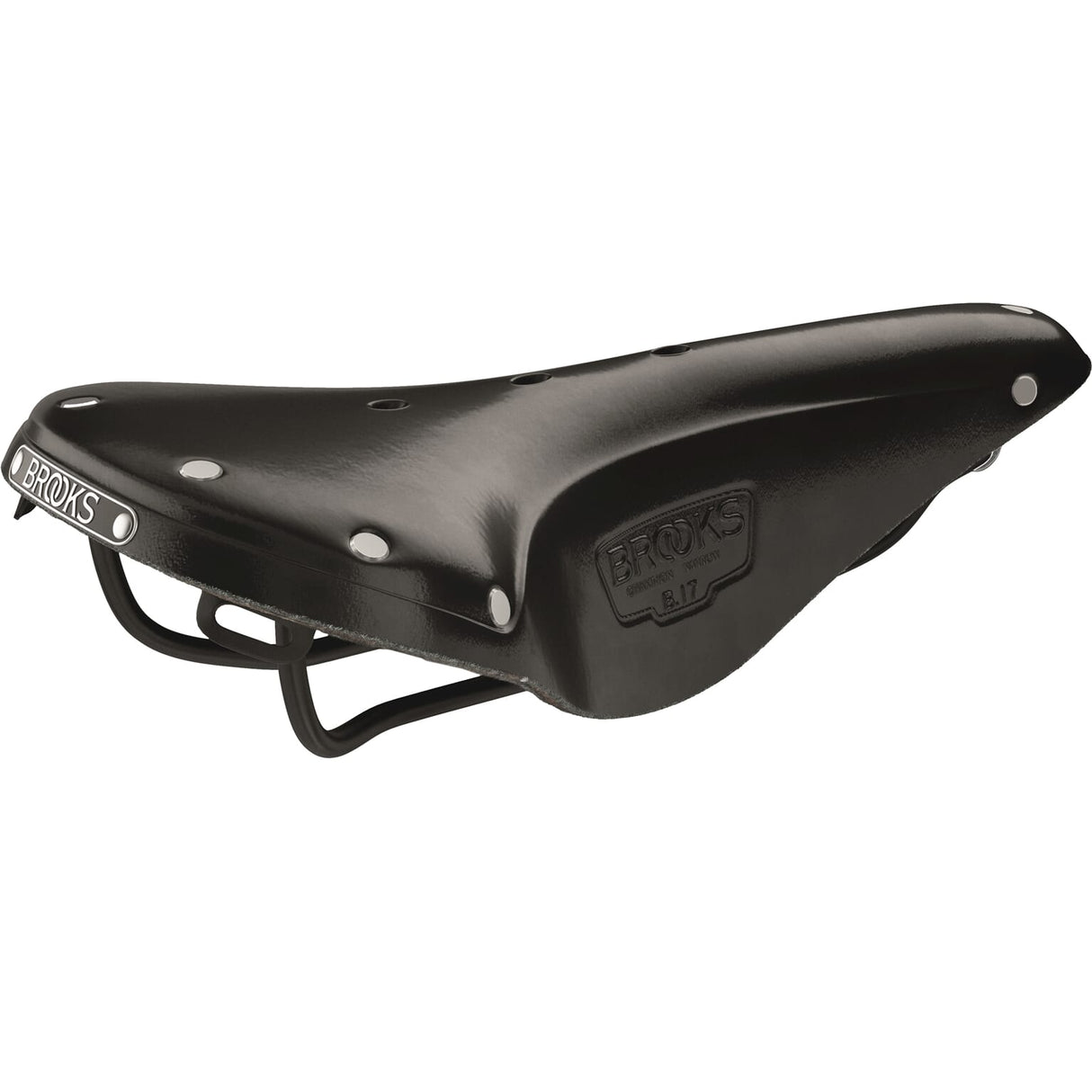 Brooks Saddle B17 Stretto nero