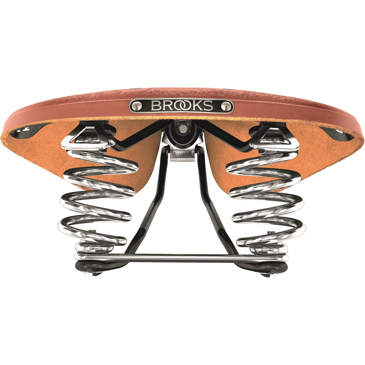Brooks Saddle B67S Ladies Honey