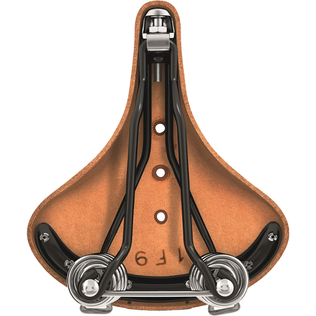 Brooks Saddle B67S Ladies Honey