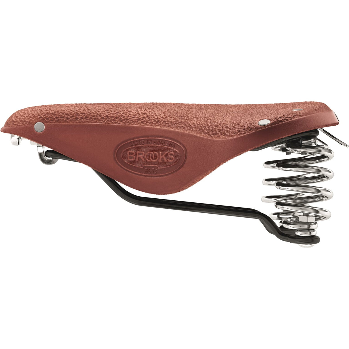 Brooks Saddle B67S Ladies Honey