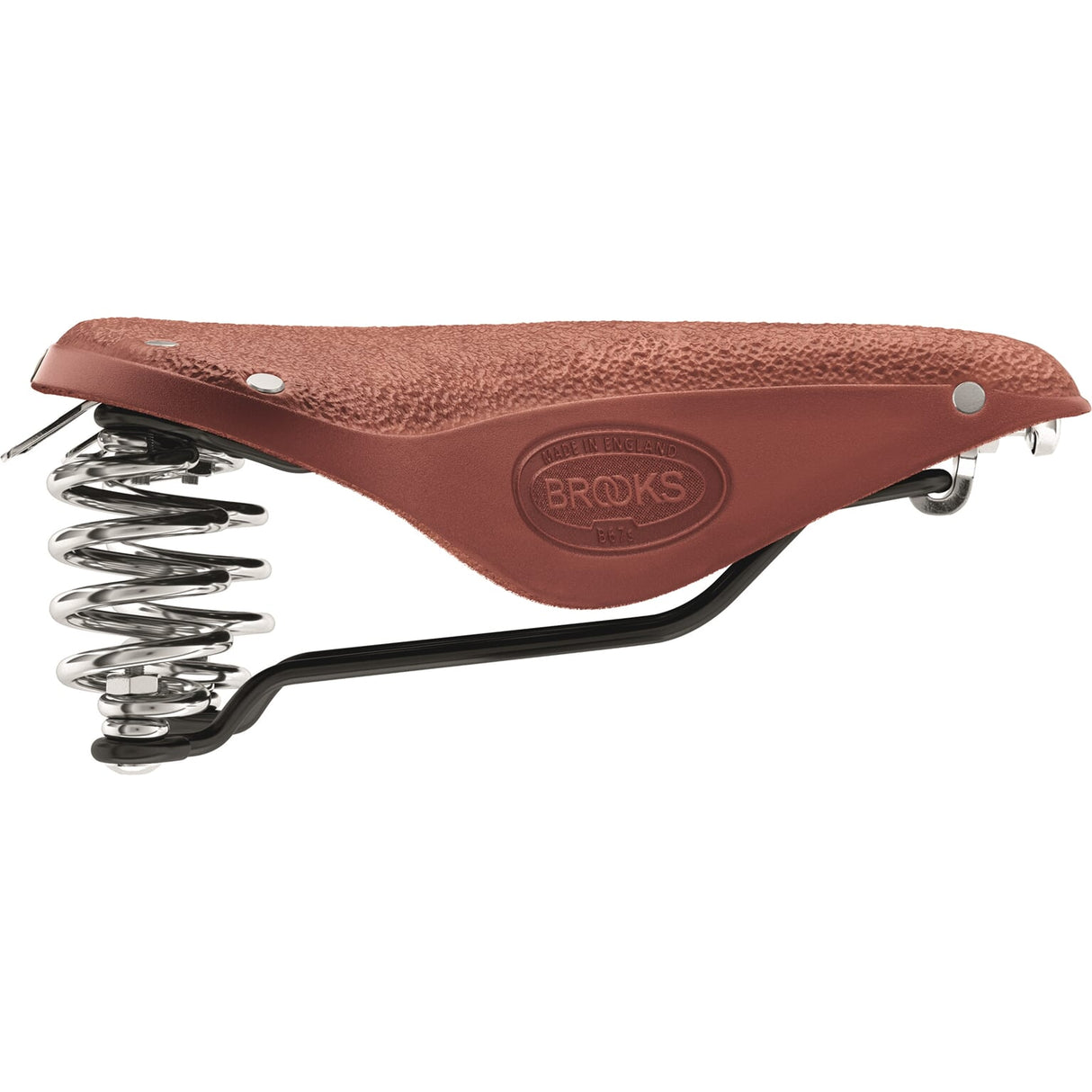 Brooks Saddle B67S Ladies Honey