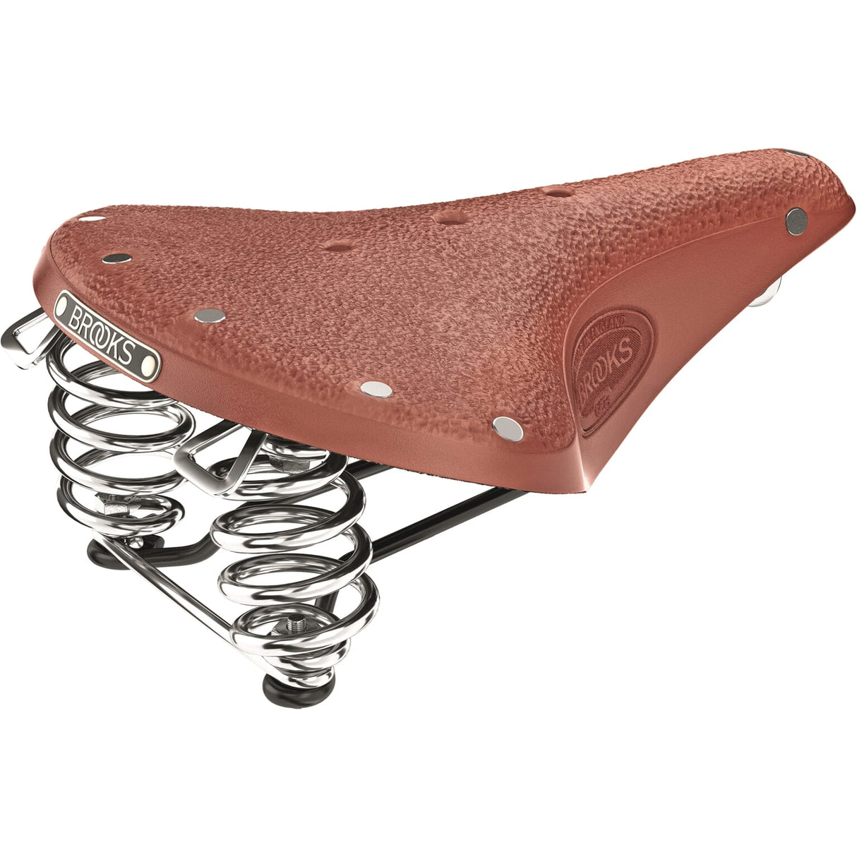 Brooks Saddle B67S Ladies Honey