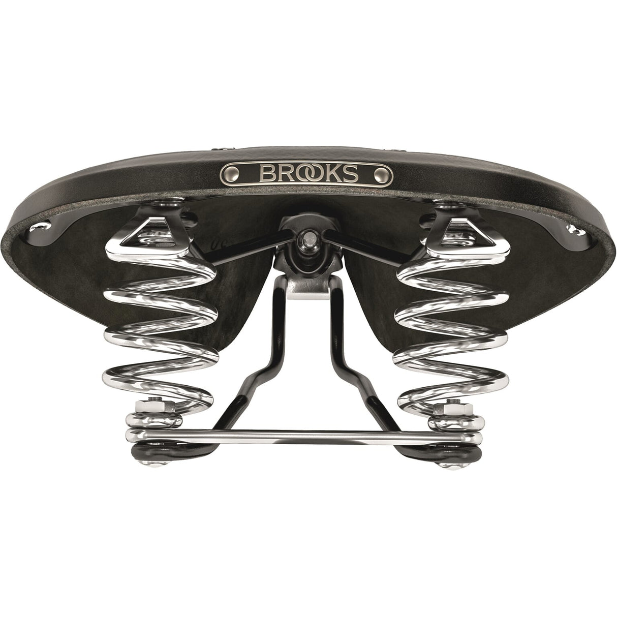 Brooks Saddle B67 hommes noirs