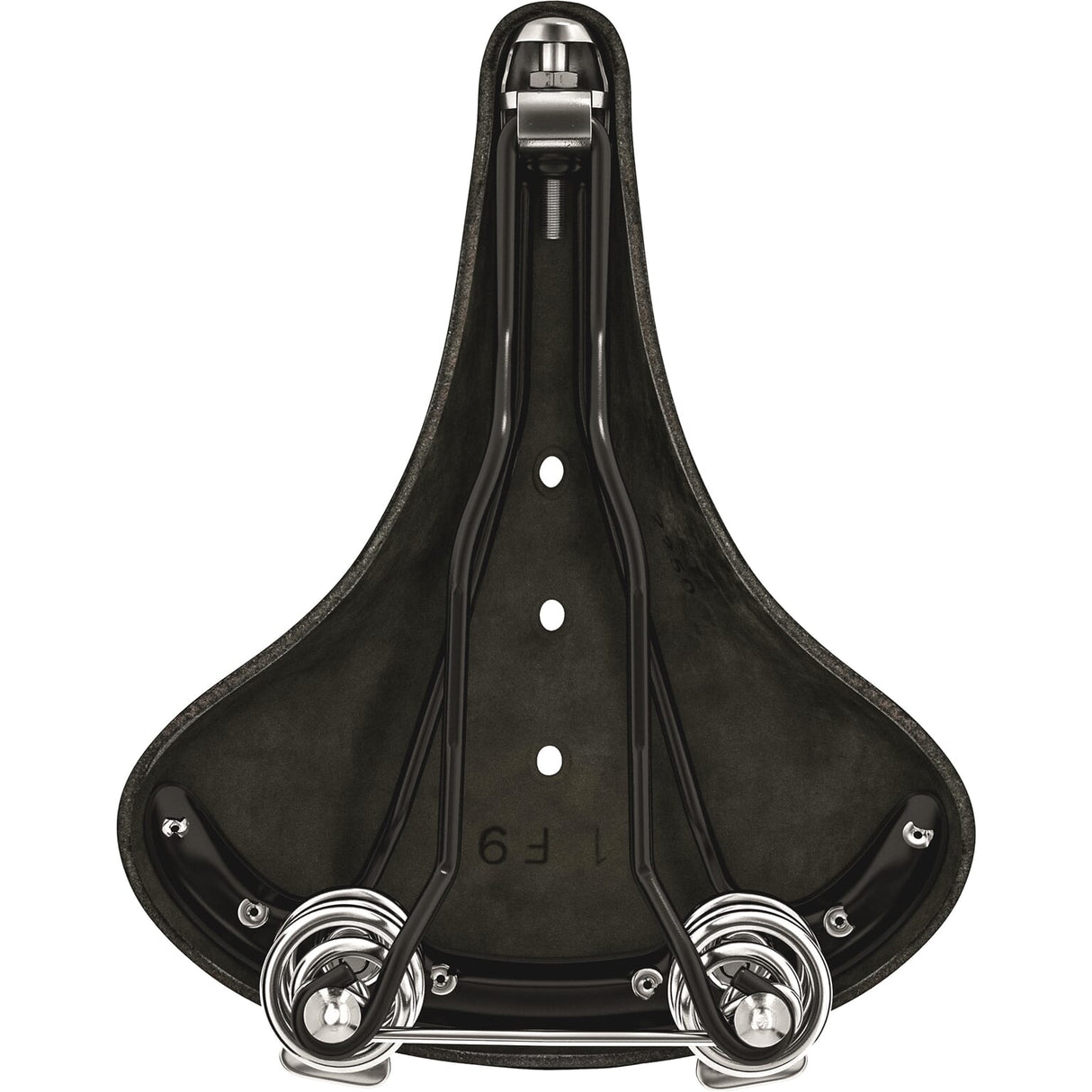 Brooks Saddle B67 hommes noirs