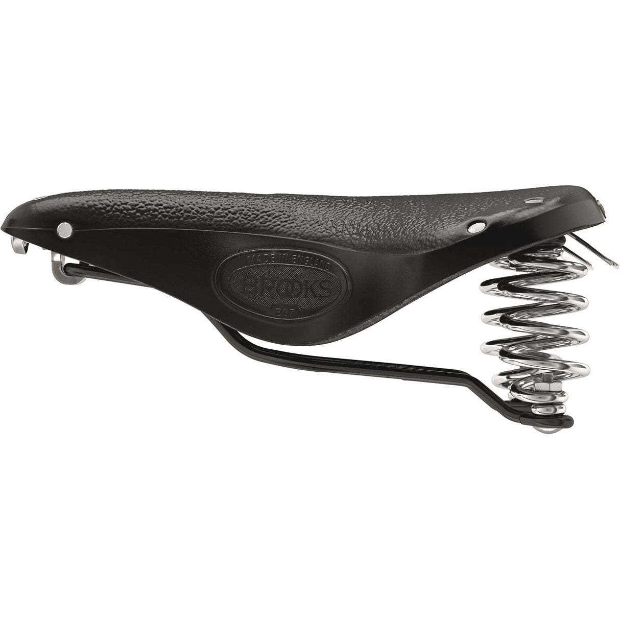 Brooks Saddle B67 hommes noirs