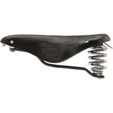 Brooks Saddle B67 hommes noirs