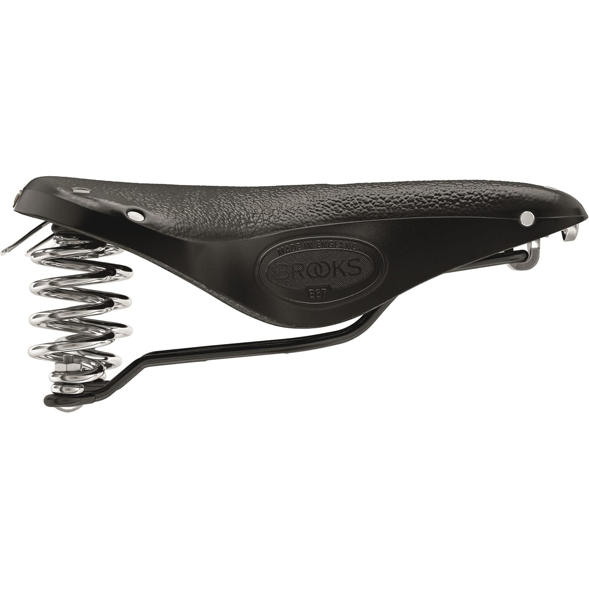 Brooks Saddle B67 hommes noirs